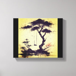 Quiet Harmony Canvas Print