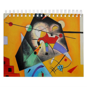 Quiet Harmony Wassily Kandinsky Calendar