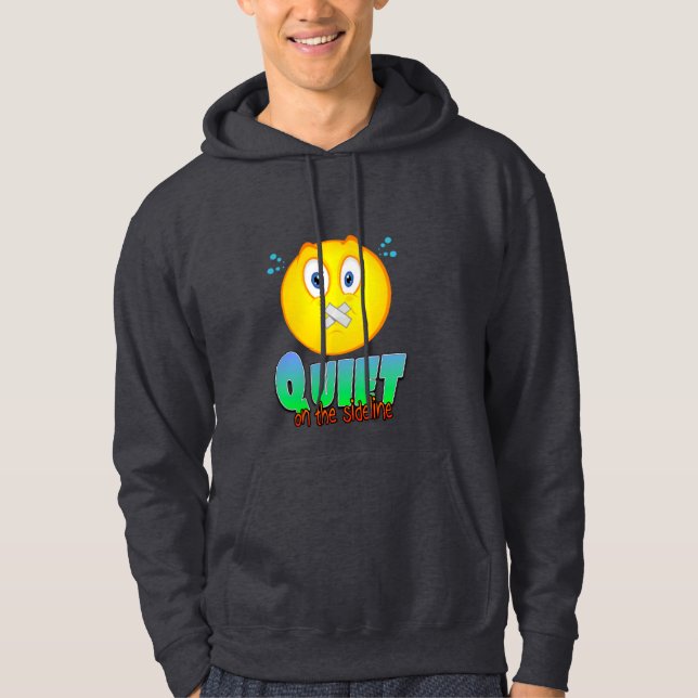 quiet hoodie (Front)