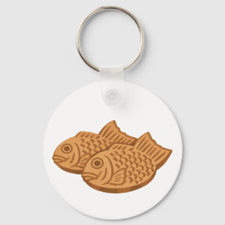 Quiet Icons – Japanese Taiyaki Keychain