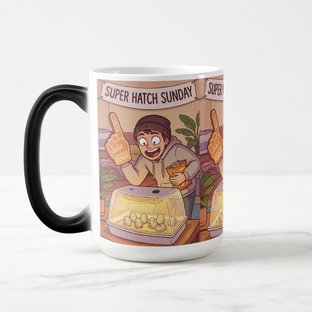 Quiet Joy, Small Miracles Color Morph Mug (Left)