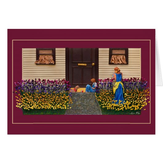 Quiet Light Cards (Front Horizontal)