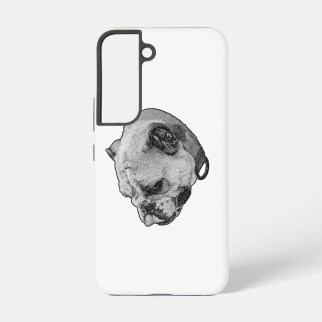 Quiet Loyal Presence Samsung Galaxy Case (Back)
