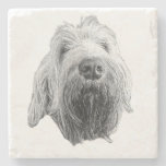 Quiet Loyalty Stone Coaster