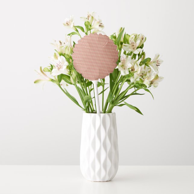Quiet Luxury Designer Pattern Tote Bag Balloon (Vase)