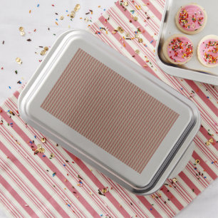 Quiet Luxury Designer Pattern Tote Bag Cake Pan