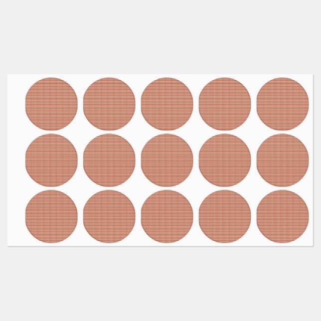 Quiet Luxury Designer Pattern Tote Bag Kids' Labels (Sheet)