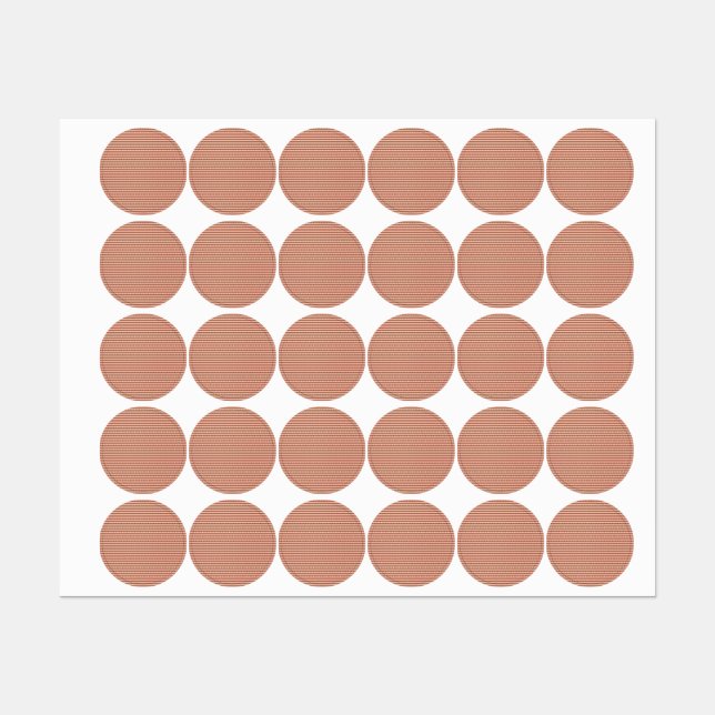 Quiet Luxury Designer Pattern Tote Bag Labels (Sheet)
