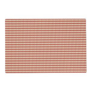 Quiet Luxury Designer Pattern Tote Bag Placemat
