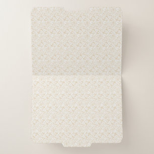 Quiet Luxury Neutral Tote Bag Gift File Folder