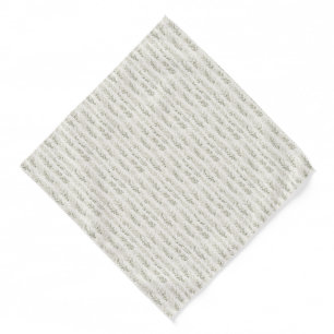 Quiet Luxury Sage Eucalyptus Wildflower Bandana