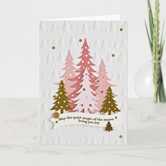 Quiet Magic of the Season Card (Front)