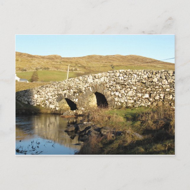 Quiet man bridge postcard (Front)