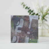 Quiet Mist Geometry gelprint (Standing Front)