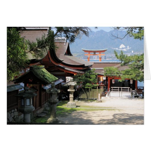 Quiet Miyajima Cards (Front Horizontal)