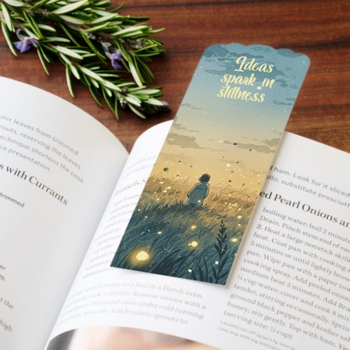 Quiet Moments Bookmarks