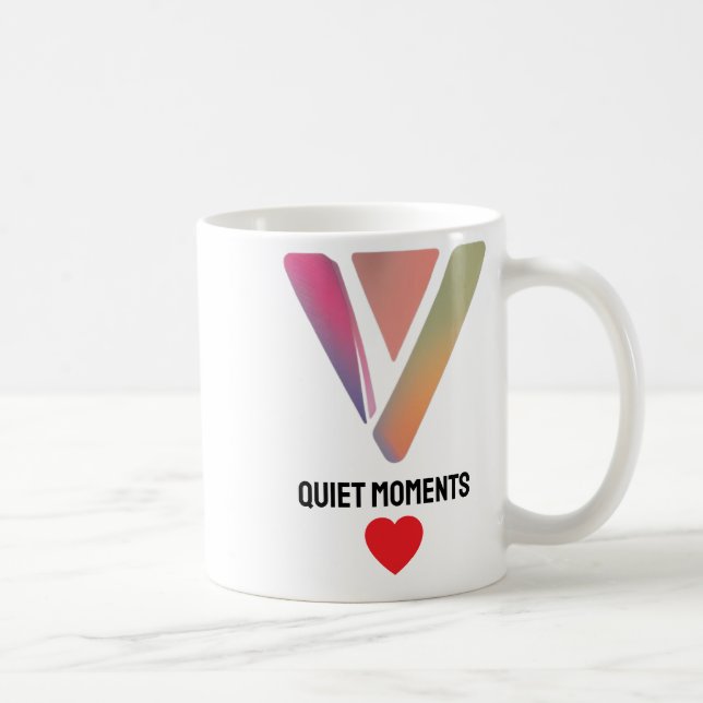 Quiet Moments, Colorful Soul Mug (Right)