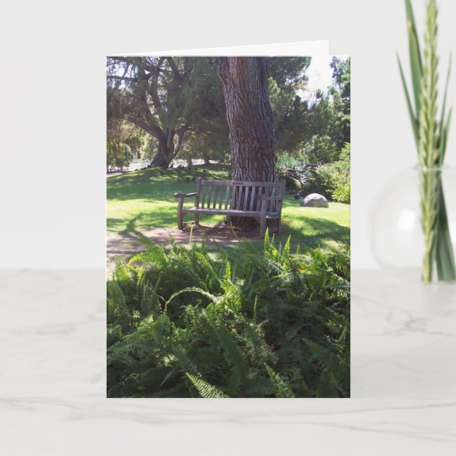 Quiet Moments Greeting Card (Front)