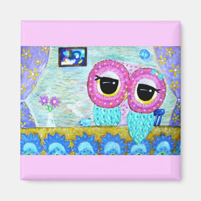 Quiet Moments Magnet (Front)