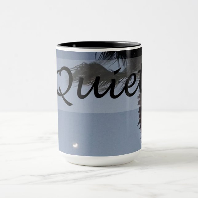Quiet Mug (Center)