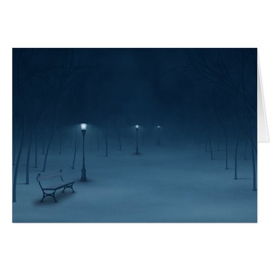 Quiet Night Cards (Front Horizontal)
