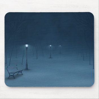 Quiet Night Mouse Pad by vladstudio at Zazzle