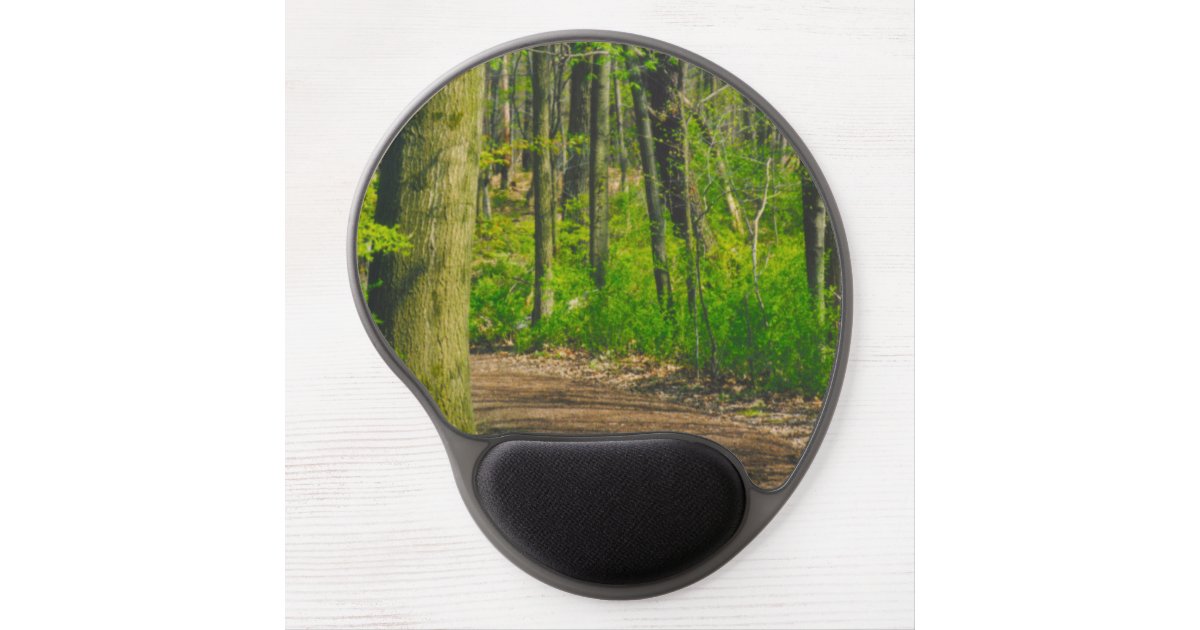 Quiet Path Mouse Pad | Zazzle