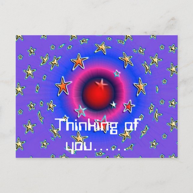 QUIET PLACE POSTCARD (Front)