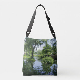 Quiet Place Within the City Crossbody Bag