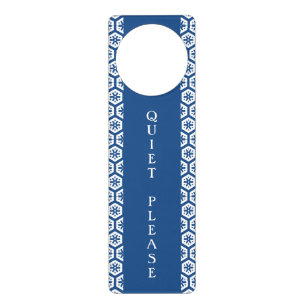 Quiet Please!-Decorative Door Hanger