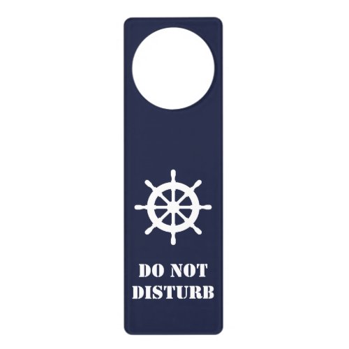 Quiet please Do not disturb sign nautical maritime