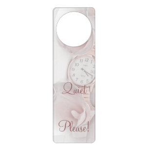 Quiet Please - Door Hanger