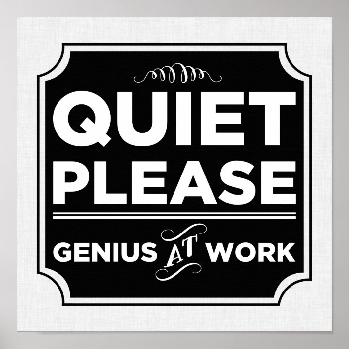 be quiet and drive genius