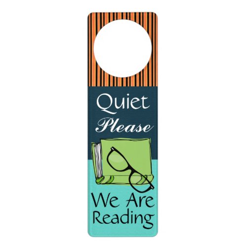 Quiet Please _ Reading _  Door Hanger _ SRF