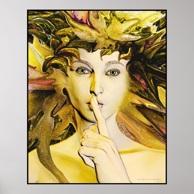 quiet poster (Front)