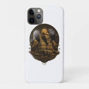Quiet Power   Great Sphinx Egypt Design iPhone 11 Pro Case