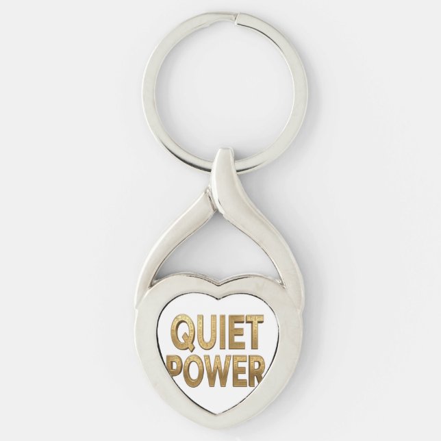Quiet Power | Great Sphinx Egypt Design Keychain (Front)