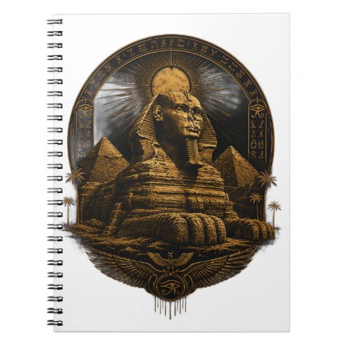 Quiet Power | Great Sphinx Egypt Design Notebook
