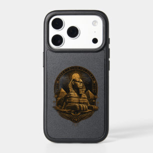 Quiet Power   Great Sphinx Egypt Design iPhone 17 Pro Case