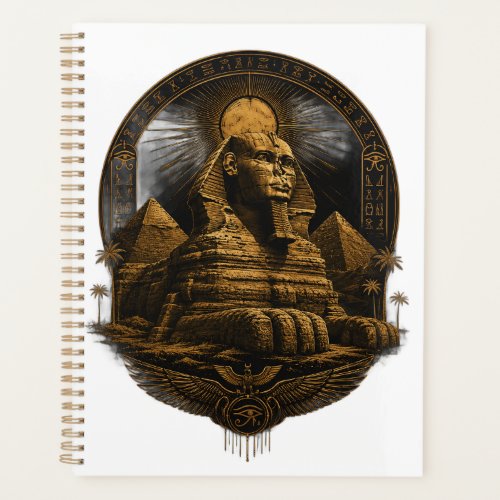 Quiet Power | Great Sphinx Egypt Design Planner