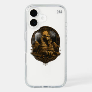 Quiet Power   Great Sphinx Egypt Design iPhone 16 Case