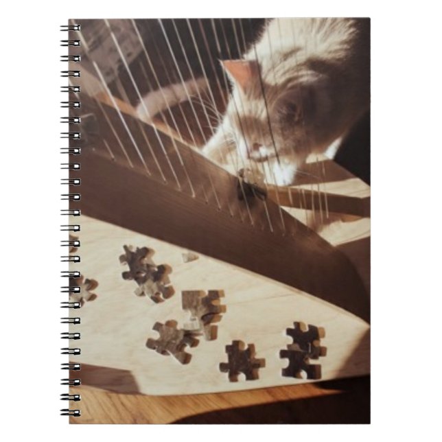 Quiet Practice Notebook (Front)