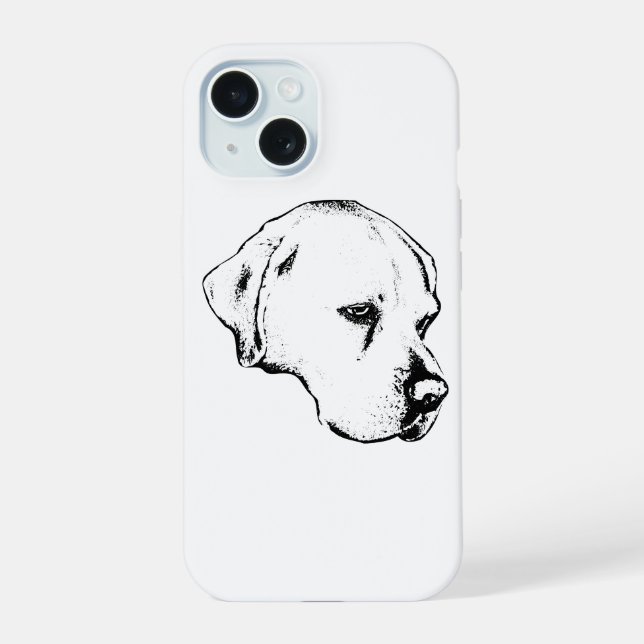 Quiet profile guard iphone case (Back)