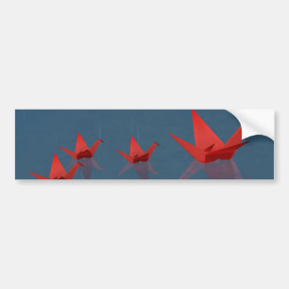 Quiet Rainy Day Bumper Sticker