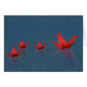 Quiet Rainy Day Card