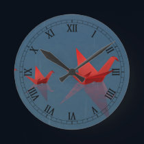 Quiet Rainy Day Clock