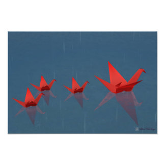 Quiet Rainy Day Photo Print