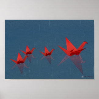 Quiet Rainy Day Print
