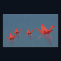 Quiet Rainy Day Stickers