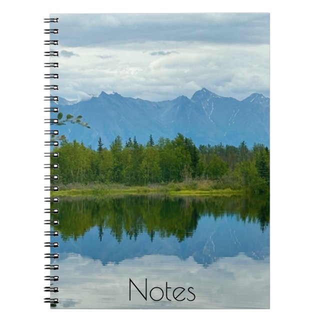Quiet Reflection notebook  (Front)